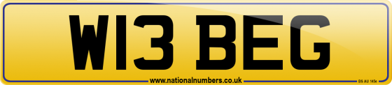 W13 BEG