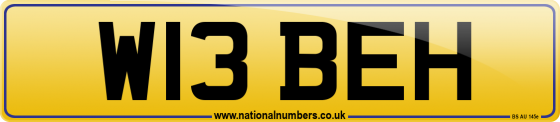 W13 BEH