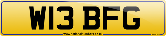 W13 BFG