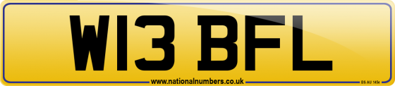 W13 BFL