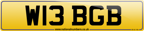 W13 BGB