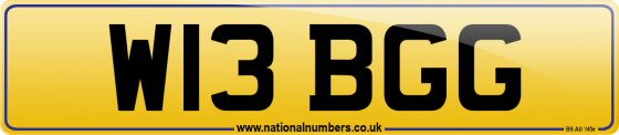 W13 BGG