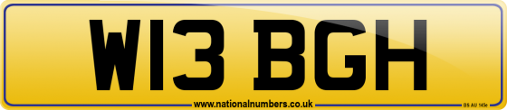 W13 BGH