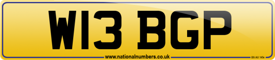 W13 BGP
