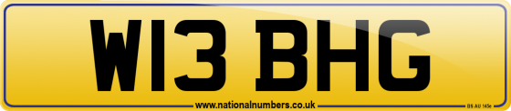 W13 BHG