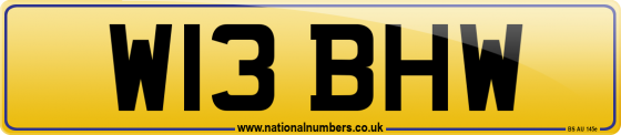 W13 BHW