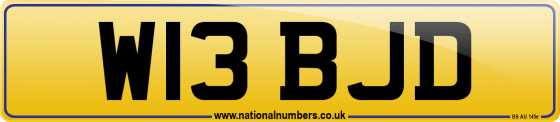 W13 BJD