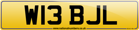 W13 BJL