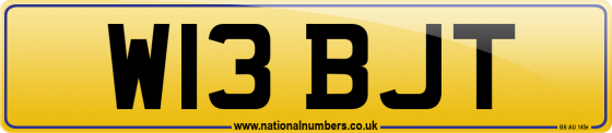 W13 BJT