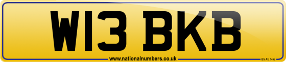 W13 BKB