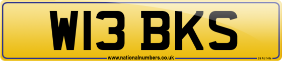 W13 BKS