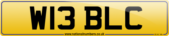 W13 BLC