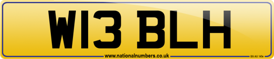 W13 BLH