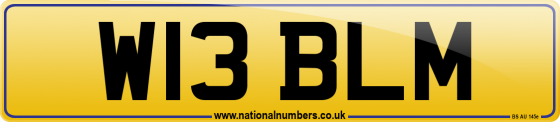W13 BLM