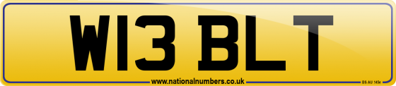 W13 BLT