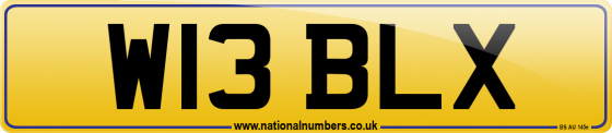 W13 BLX