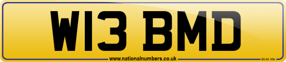 W13 BMD