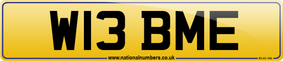 W13 BME