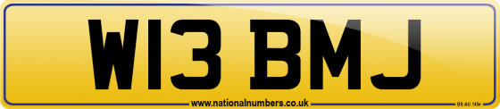 W13 BMJ