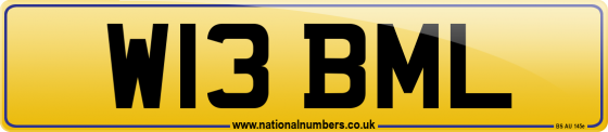 W13 BML
