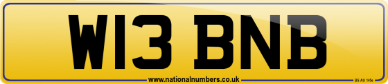 W13 BNB