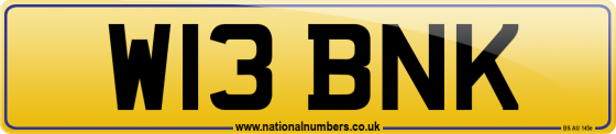 W13 BNK