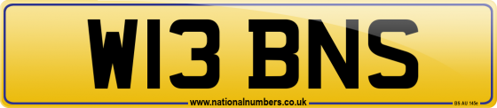 W13 BNS