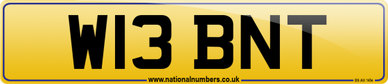 W13 BNT