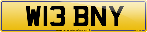 W13 BNY