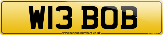 W13 BOB