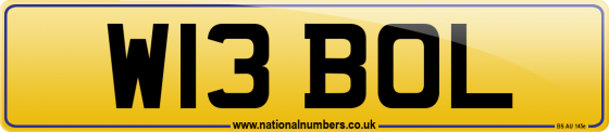 W13 BOL