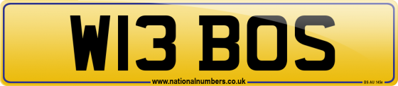 W13 BOS