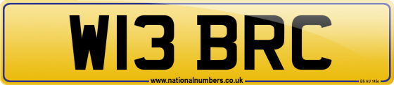 W13 BRC
