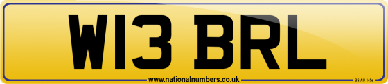 W13 BRL