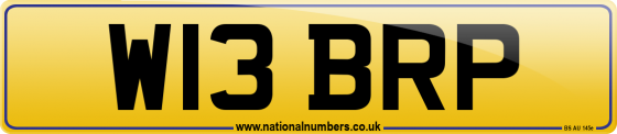 W13 BRP