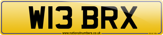 W13 BRX
