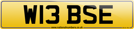 W13 BSE