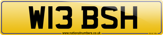 W13 BSH