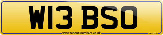 W13 BSO