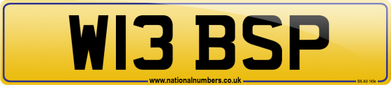 W13 BSP