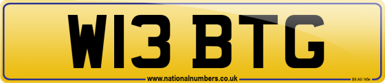 W13 BTG