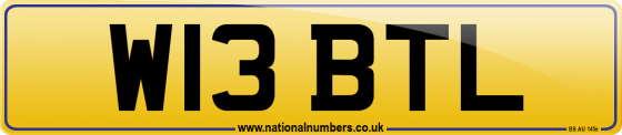 W13 BTL