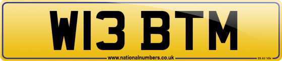 W13 BTM