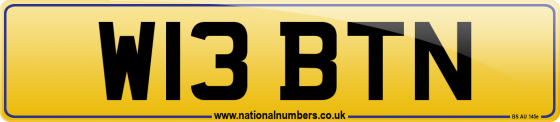 W13 BTN