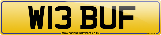W13 BUF