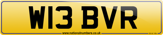 W13 BVR