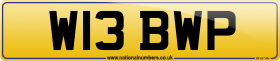 W13 BWP