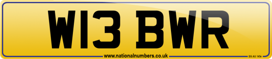 W13 BWR