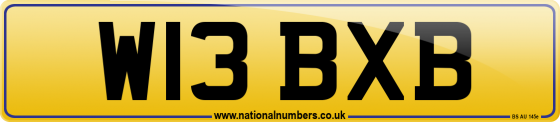 W13 BXB