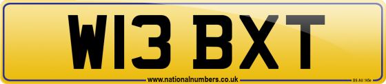 W13 BXT